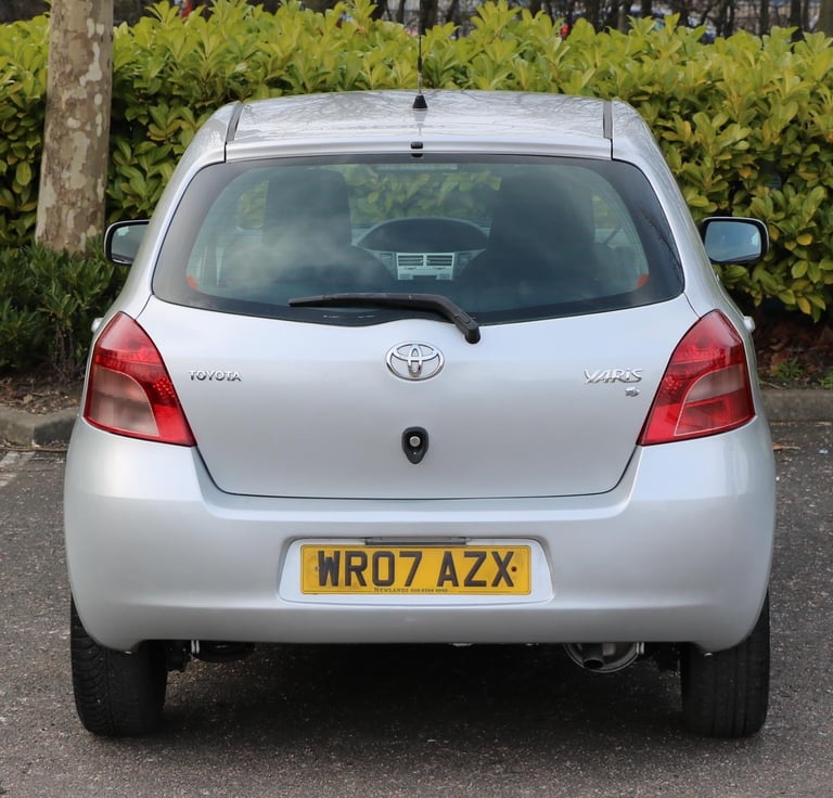 2007 Toyota Yaris 1.3 T3 Multimode 5dr HATCHBACK Petrol Automatic