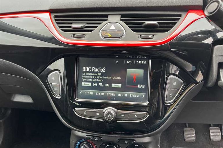 2019 Vauxhall Corsa 1.4 SRi Vx-line Nav Black 5dr HATCHBACK PETROL Manual