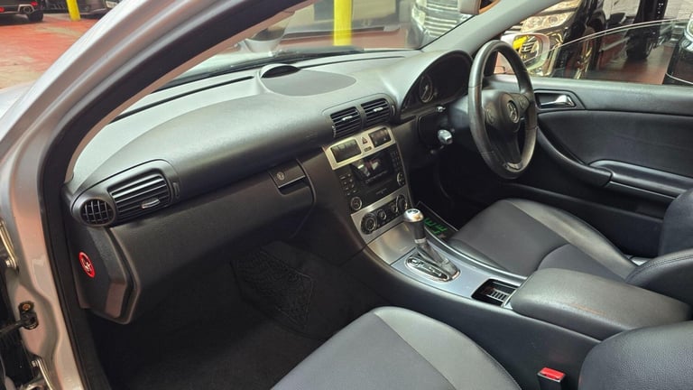 2008 Mercedes-Benz CLC Class 1.8 CLC180K SE Coupe Auto Euro 4 3dr COUPE Petrol Automatic