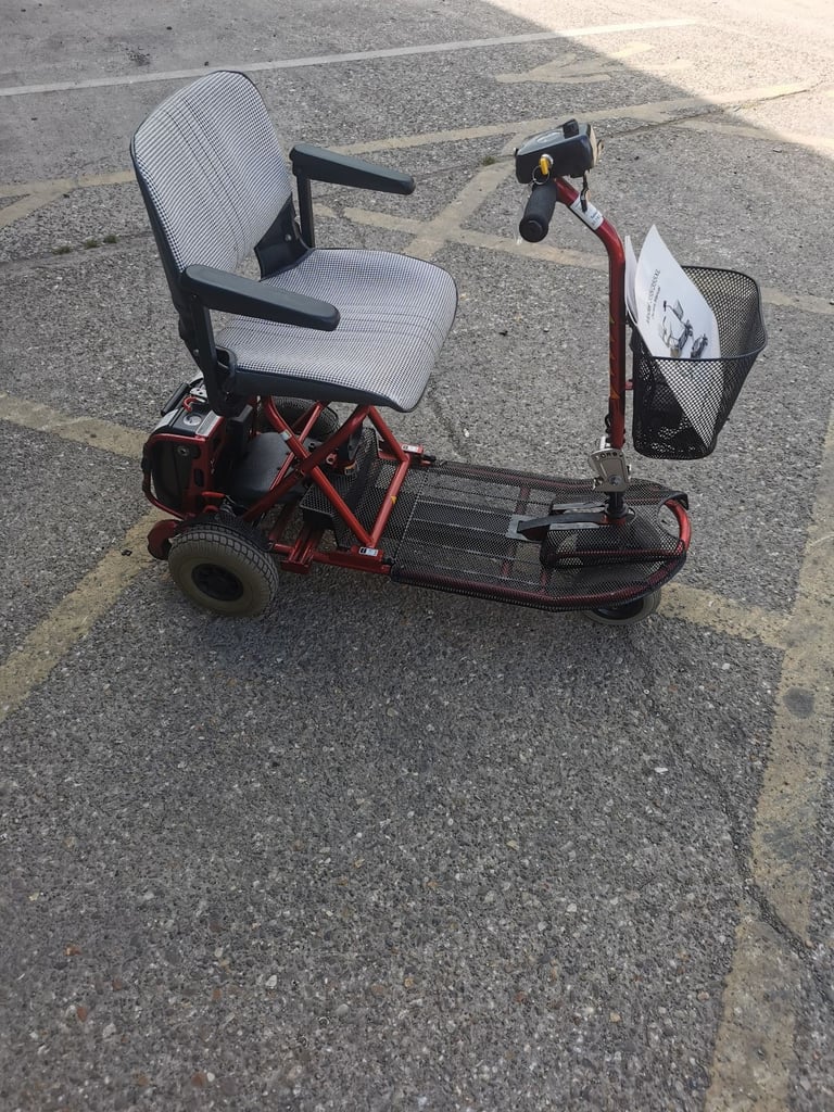 Very light nice mobility scooter 