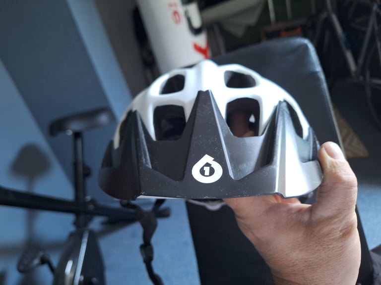 Helmet means med to large 