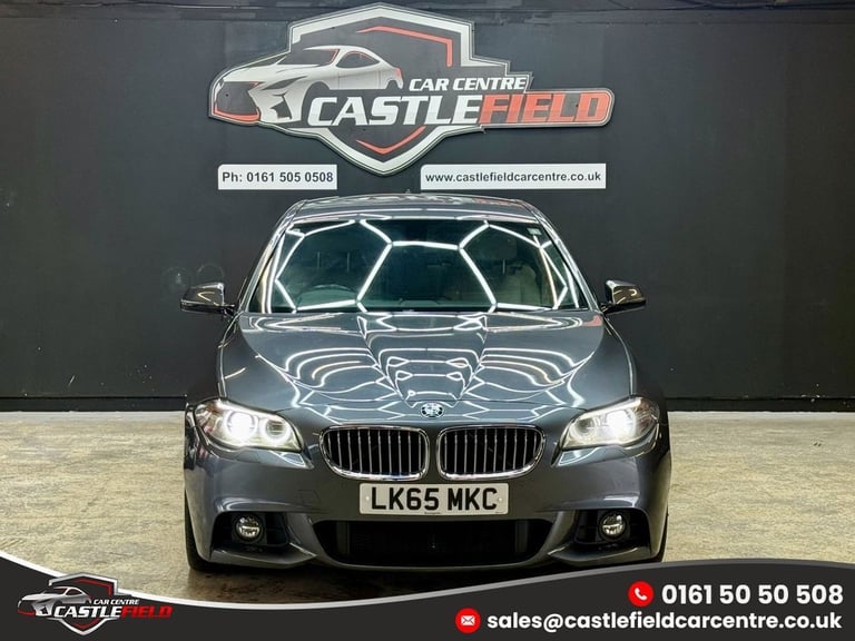 2015 BMW 5 Series 2.0 520d M Sport Saloon 4dr Diesel Auto Euro 6 (s/s) (190 ps) Saloon Diesel Aut...