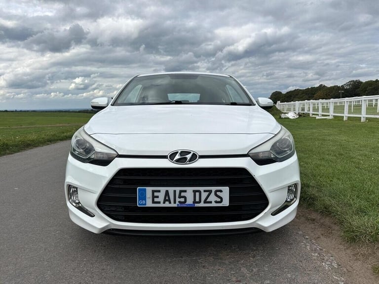 2015 Hyundai i20 1.2 SE 3dr COUPE Petrol Manual