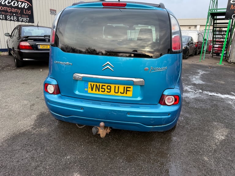 2009(59) Citroen C3 Picasso 1.5 HDi £995