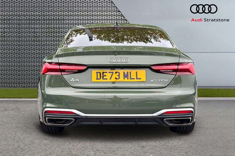2023 Audi A5 40 TFSI 204 S Line 2dr S Tronic Coupe Petrol Automatic