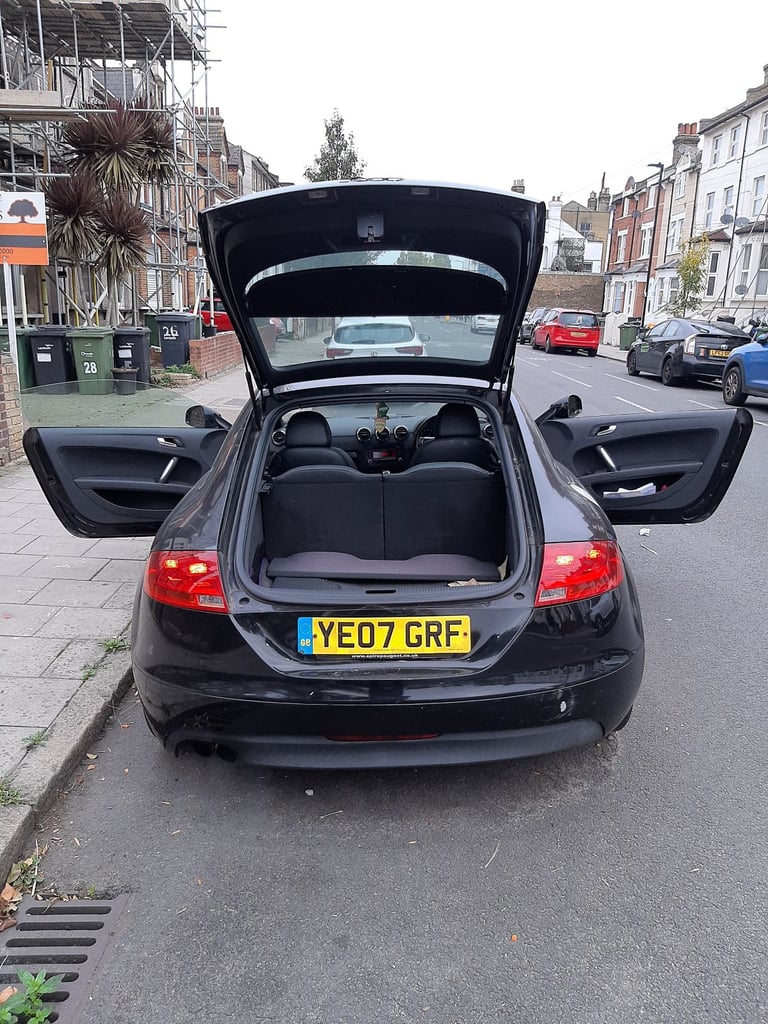 Audi, TT, Coupe, 2007, Manual, 1984 (cc), 2 doors