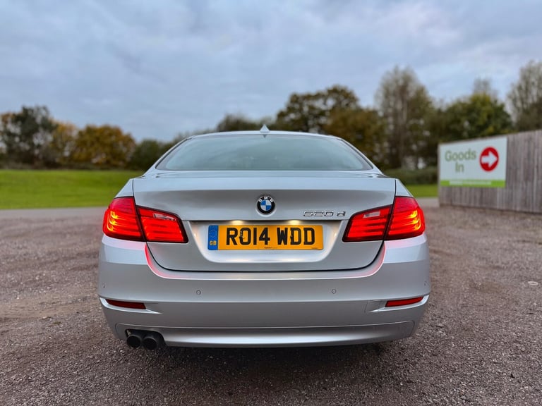 2014 BMW 5 Series 520d SE 4dr SALOON Diesel Manual