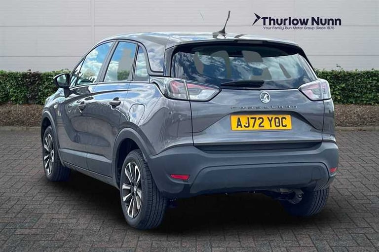 2022 Vauxhall Crossland 1.2 Turbo Design SUV 5dr Petrol Manual Euro 6 (s/s) (110 ps) SUV Petrol M...