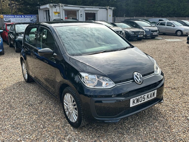 2018 Volkswagen up! 1.0 BlueMotion Tech Move up! Euro 6 (s/s) 5dr HATCHBACK Petrol Manual