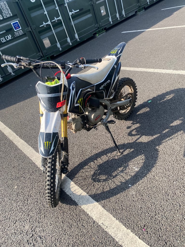 125cc pit bike BIG WHEEL