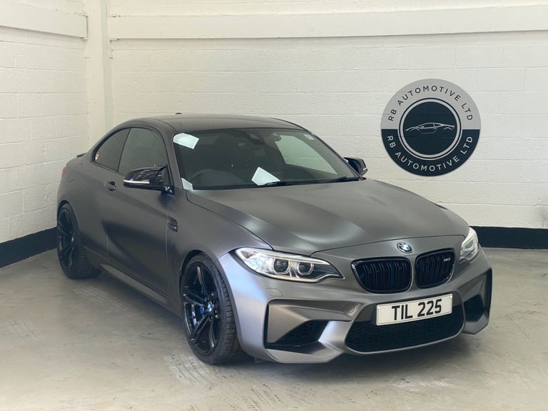 2017 BMW M2 3.0i Coupe 2dr Petrol DCT Euro 6 (s/s) (370 ps) Coupe Petrol Automatic