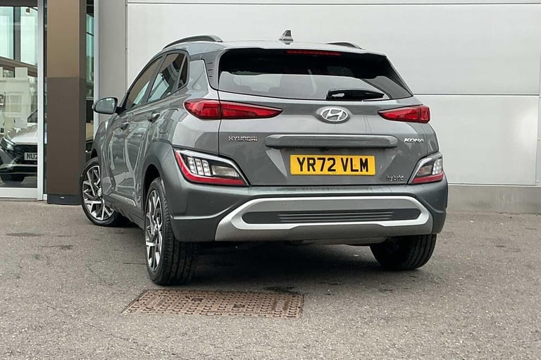 2022 Hyundai KONA 1.6 GDi Hybrid Ultimate 5dr DCT HATCHBACK Petrol/Electric Hybrid Automatic