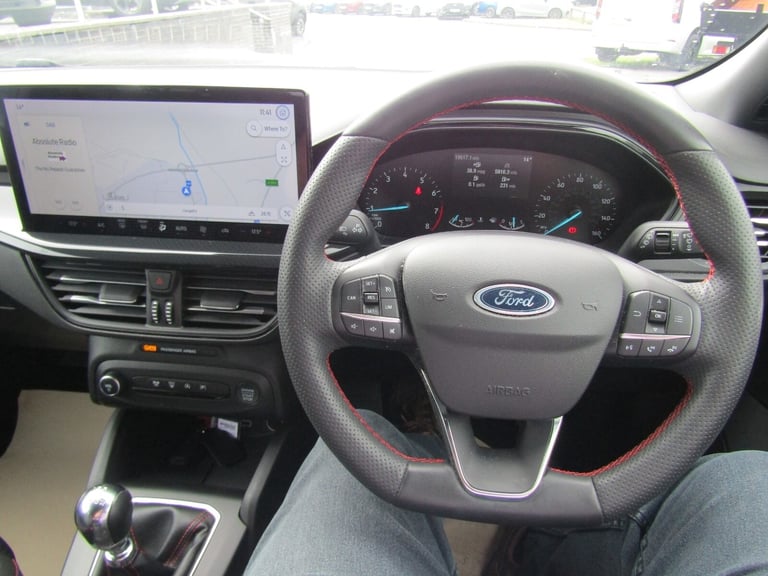 2023 Ford Focus 1.0T EcoBoost ST-Line 5dr - 1 Owner / Protection Pack Hatchback Petrol Manual