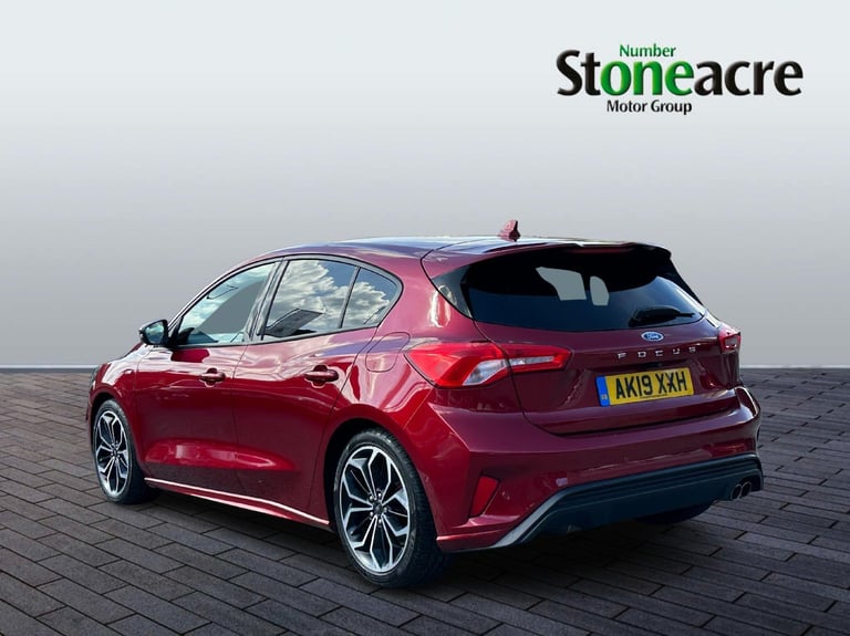 2019 Ford Focus 1.0T EcoBoost ST-Line X Hatchback 5dr Petrol Manual Euro 6 (s/s) (125 ps) HATCHBA...