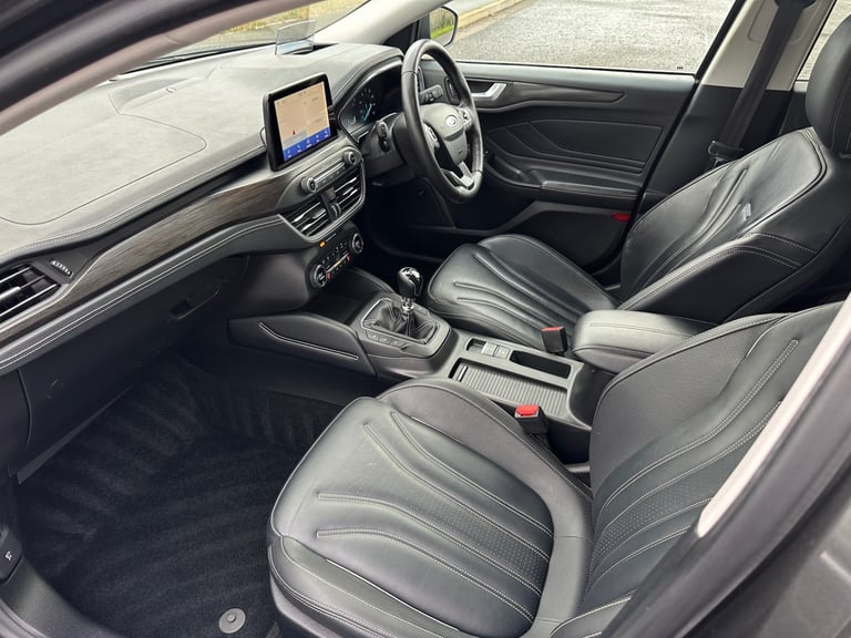 2019 19 FORD FOCUS VIGNALE 1.5 ECOBLUE TURBO DIESEL ESTATE * TOP SPEC * 1 OWNER