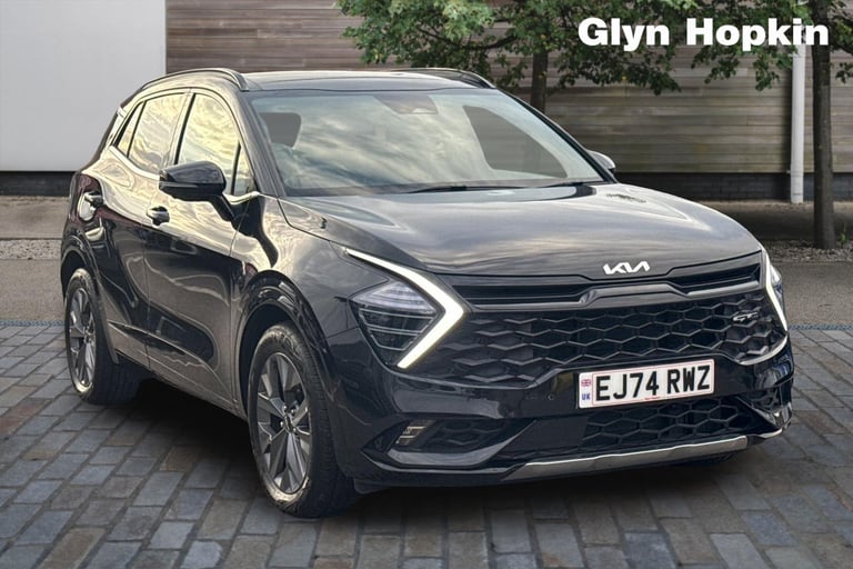 image for 2024 Kia Sportage 1.6T GDi 207 HEV GT-Line S 5dr Auto Estate Hybrid Automatic