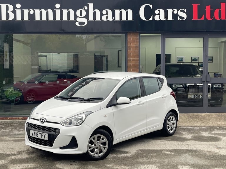 2018 Hyundai i10 1.0 SE Euro 6 5dr HATCHBACK Petrol Manual