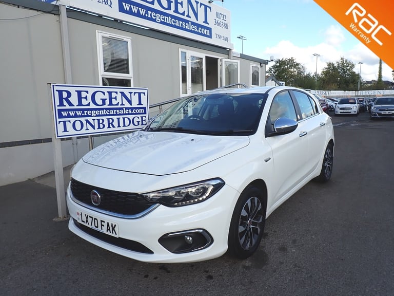 2020 Fiat Tipo 1.4 T-Jet Mirror Hatchback 5dr Petrol Manual Euro 6 (s/s) (120