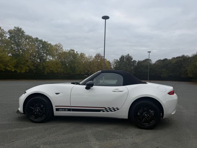 2019 Mazda MX-5 1.5 [132] SE+ 2dr CONVERTIBLE PETROL Manual