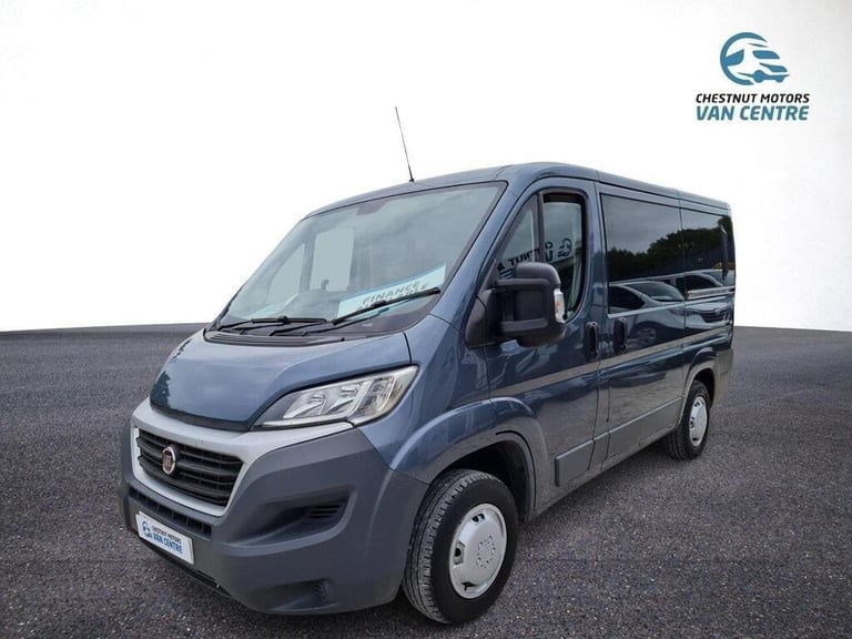 Automatic Fiat Ducato WAV Wheelchair Access Vehicle 7 Seats 2018 L1H1 SWB No VAT