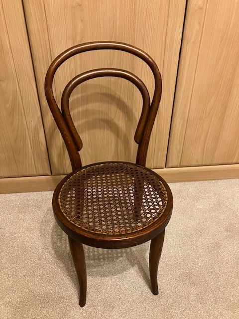 Child's Bentwood Chair
