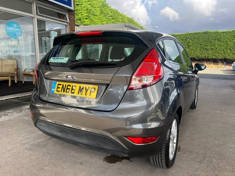 2016 66 FORD FIESTA 1.25 ZETEC HATCHBACK 5DR PETROL MANUAL EURO 6 (82 PS)
