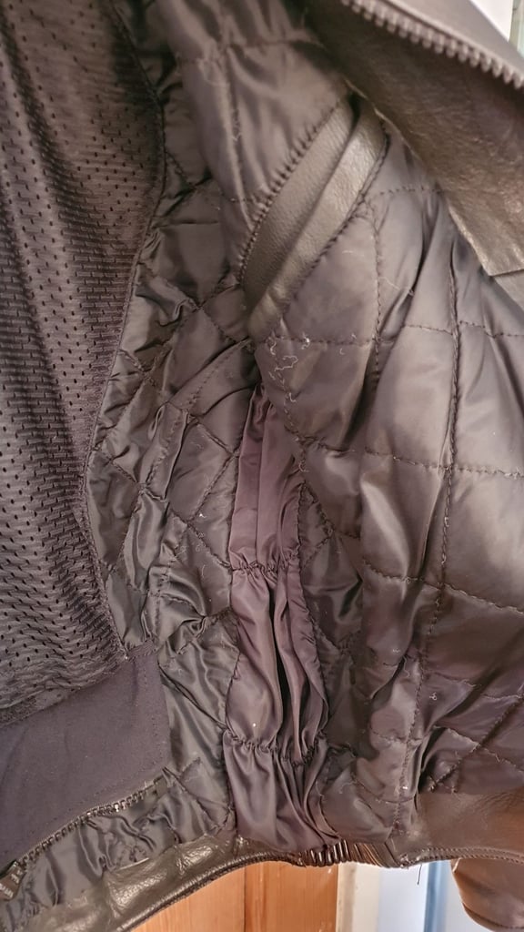 Motorcycle leather jacket Belstaf