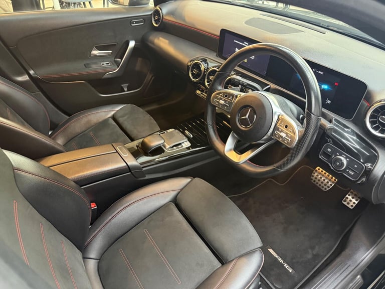 2019 Mercedes-Benz A-Class 1.5 A180d AMG Line (Executive) 7G-DCT Euro 6 (s/s) 5dr HATCHBACK Diese...