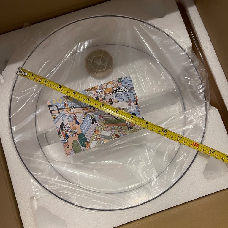Brand new Bucatstate large wheel for rodents