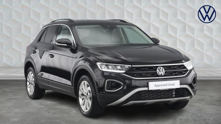 2025 Volkswagen T-Roc Match 1.5 TSI 150PS 7-speed DSG 5 Door Automatic Hatchback Petrol Automatic