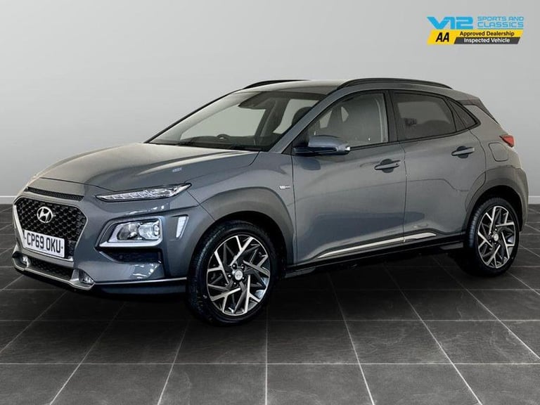 2020 Hyundai KONA 1.6 GDi Hybrid Premium 5dr DCT HATCHBACK PETROL/ELECTRIC Automatic