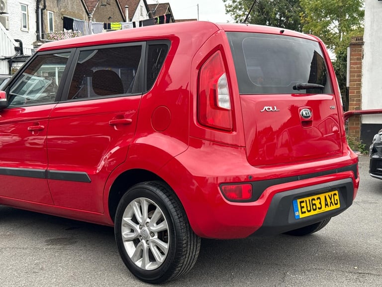 2013 Kia Soul 1.6 CRDi 2 Auto Euro 5 5dr HATCHBACK Diesel Automatic