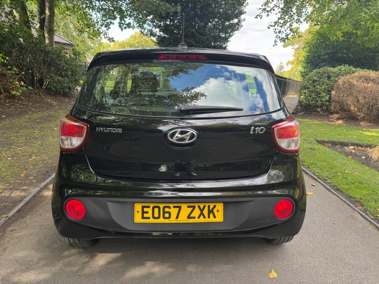 2017 Hyundai i10 1.0 SE Euro 6 5dr HATCHBACK Petrol Manual