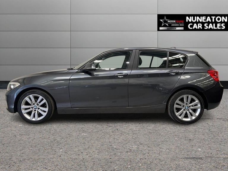 2018 BMW 1 Series 118i [1.5] Sport 5dr [Nav/Servotronic] HATCHBACK PETROL Manual