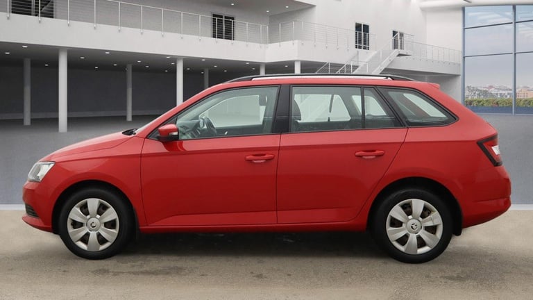 2016 SKODA FABIA 1.2 TSI SE Red Manual Petrol 2016