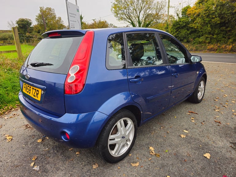 Ford, FIESTA, Hatchback, 2008, Manual, 1242 (cc), 5 doors