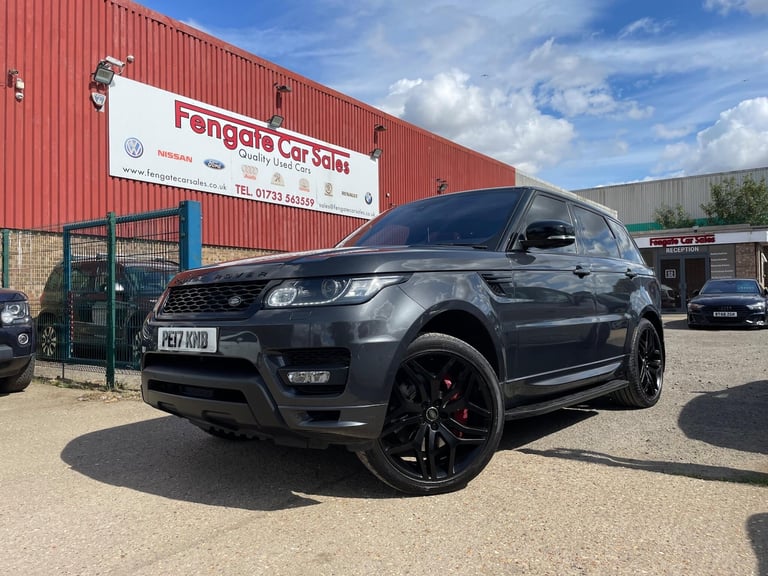 2017 Land Rover Range Rover Sport 3.0 SD V6 Autobiography Dynamic Auto 4WD Euro