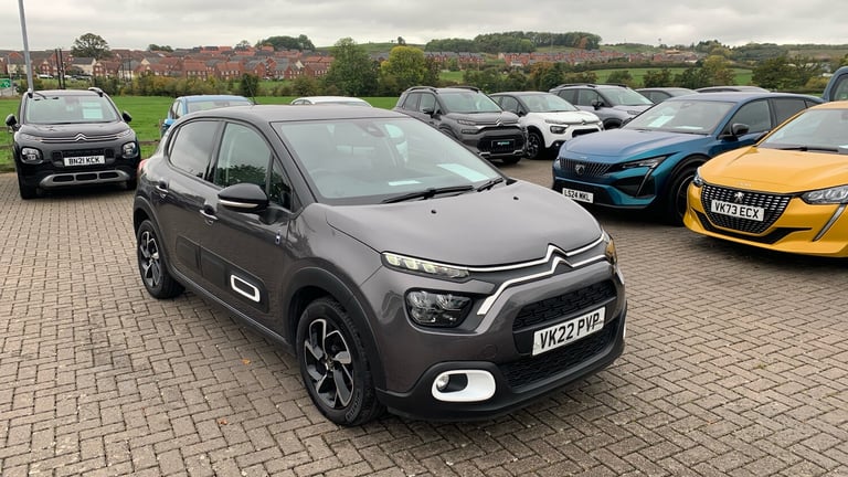 2022 Citroen C3 1.2 PureTech Saint James Hatchback 5dr Petrol EAT6 Euro 6 (s/s) (110 ps) Hatchbac...