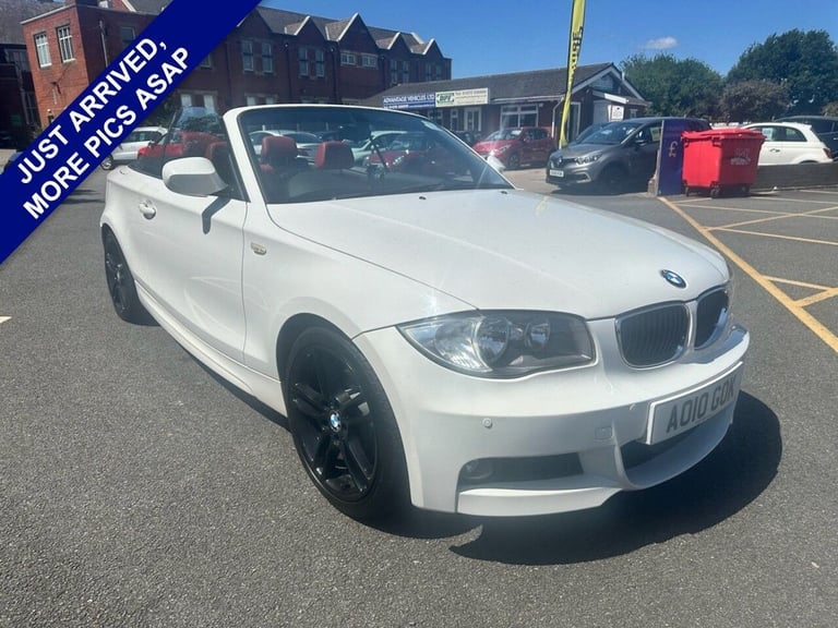 2010 BMW 1 Series 2.0 120d M Sport Convertible 2dr Diesel Manual Euro 5 (177 ps) Convertible Dies...