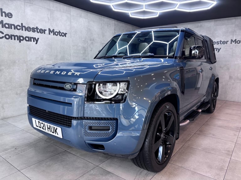 2021 Land Rover Defender 110 2.0 SD4 S Auto 4WD Euro 6 (s/s) 5dr ESTATE Diesel Automatic