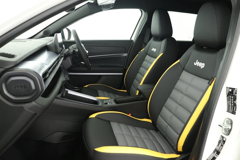 2025 Jeep Avenger 1.2 E-AWD e-Hybrid The North Face 5dr DCT Hatchback Petrol Automatic