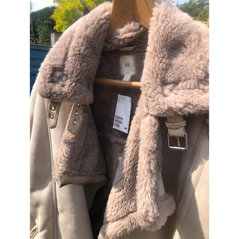 H&M jacket brand new with tag size Large