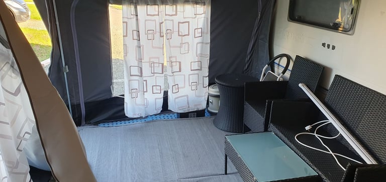 2000 Bailey Ranger 5 Berth Caravan For Sale