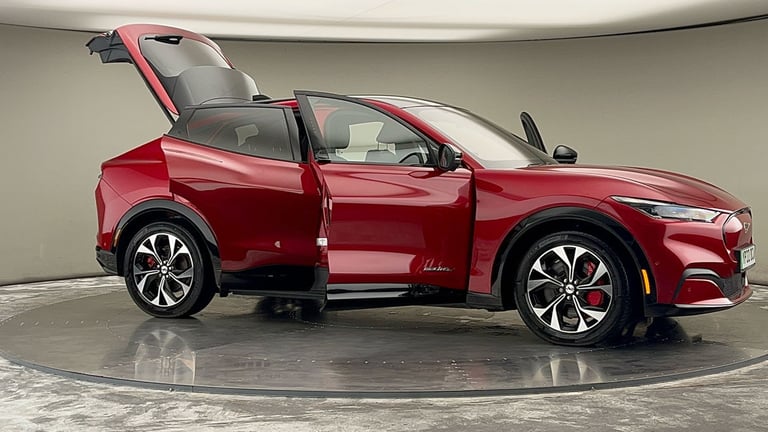 2022 Ford Mustang Mach-E Mustang Mach-E AWD 5 Door 88kWh (98kWh)  Extended Range AWD 1 Speed Auto...