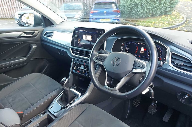 2023 Volkswagen T-Roc 1.5 TSI Style 5dr SUV Petrol Manual