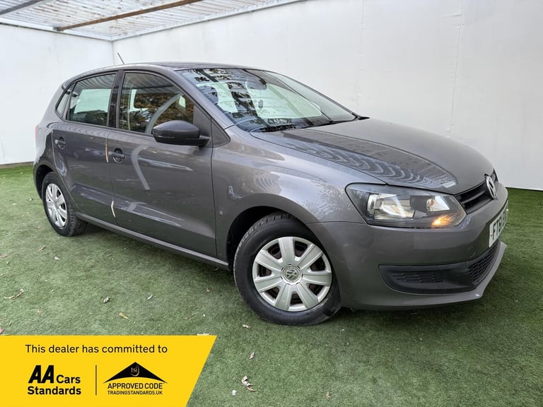 2011 Volkswagen Polo 1.2 S Euro 5 5dr (A/C) HATCHBACK Petrol Manual