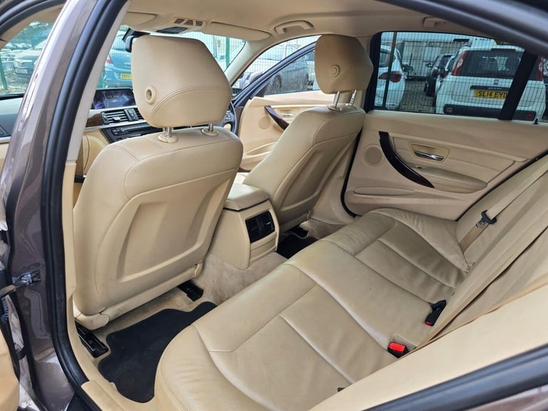 2014 BMW 3 Series 2.0 320d ED EfficientDynamics Euro 5 (s/s) 4dr Saloon Diesel Manual