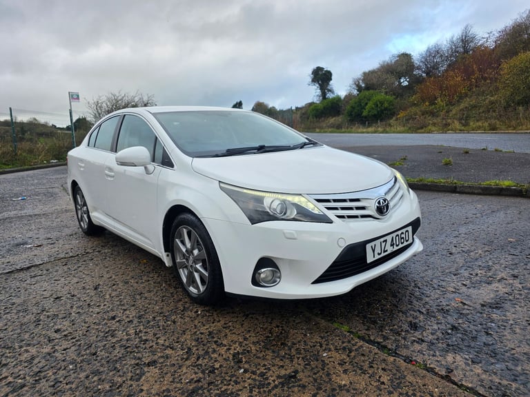 2012 toyota avensis t-spirit 2 litre turbo diesel 