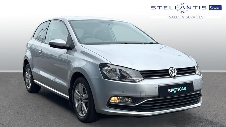 image for 2016 Volkswagen Polo 1.0 BlueMotion Tech Match Hatchback 3dr Petrol Manual Euro 6 (s/s) (60 ps) H...