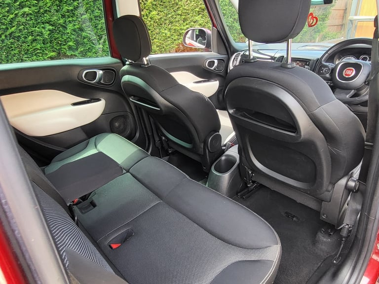 FIAT 500L TREKKING 1.4 PETROL 2 OWNER 77K FULL HISTORY IDEAL FAMILY VEHICLE 